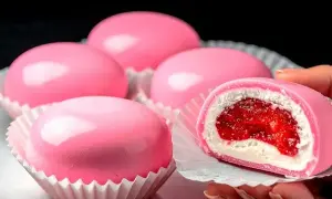 Jak zrobić lody mochi w domu - łatwy przepis krok po kroku